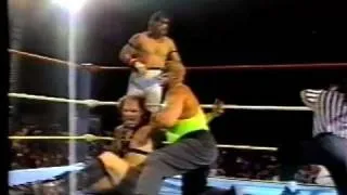 WWC: TNT (Savio Vega) & Giant Warriror vs. Demoliton (1991)