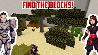 Minecraft: Find the...Blocks? Not Buttons?!