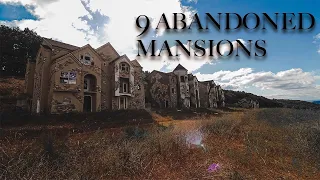 Exploring The Indian Ridge Abandoned Mansions. | Developers were Arrested