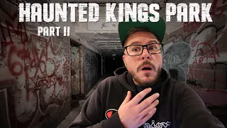 LOST INSIDE HAUNTED KINGS PARK PSYCHIATRIC | WE FOUND THE TUNNELS (Part 2)