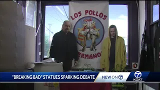 'Breaking Bad' statues spark debate around Albuquerque