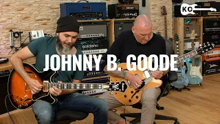 Chuck Berry - Johnny B. Goode - Guitar Cover by Kfir Ochaion ft. Jamie Humphries - 42 Gear Street 3