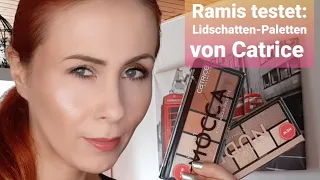 RAMIS TESTET: Lidschatten-Paletten The Hot Mocca und The Pure Nude von Catrice
