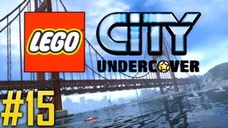 LEGO City Undercover: Part 15 - PRISON TRUCK RESCUE! (Gameplay/Walkthrough)