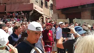 Palio di Siena - Ingresso Contrada La Torre