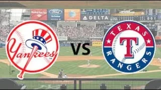 New York Yankees @ Texas Rangers Live Score 9/27/2019