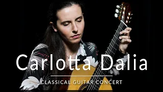 Carlotta Dalia - Online Concert | Bach, Scarlatti, Piazzolla, Paganini & Tedesco