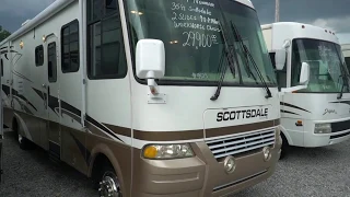 SOLD! 2004 Newmar Scottsdale 3456 Class A Gas , 2 Slides, 48K Miles. Workhorse, $29,900