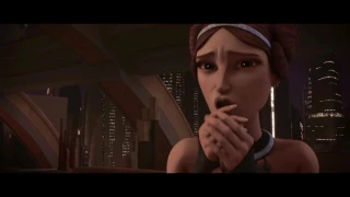 The Clone Wars - Anakin Skywalker Vs Rush Clovis