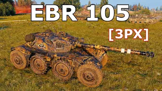 World of Tanks Panhard EBR 105 - 8,5K Damage