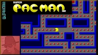 AMIGA : Super Pac Man '92 - with Commentary !!