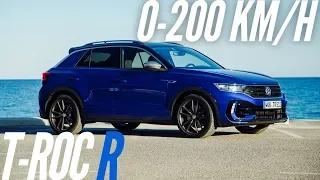 Volkswagen T-Roc R : 0-200 km/h