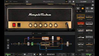 Escape The Fate AMP Setting (Amplitube 5)