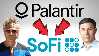 BIG News For Both Palantir Stock & SOFI Stock! New PLTR Stock Pattern & SOFI Hits......