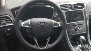 Как снять подушку безопасности руля  Форд мондео 5 2017, Ford Mondeo 5? ЕСЛИ ВИДЕО ПОМОГЛА ПОДПИШИСЬ