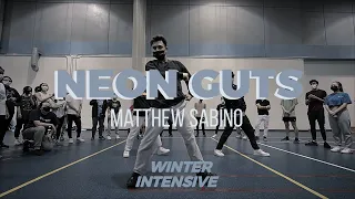 Neon Guts - Lil Uzi Vert | MATTHEW SABINO Choreography | Wintensive 2022 Workshop