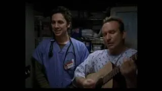 Scrubs Season 2 Opener - Overkill, performed by Colin Hay