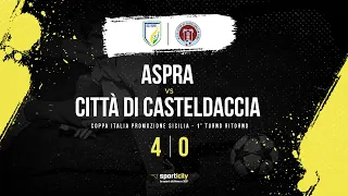 Aspra - Città di Casteldaccia | Coppa Italia Promozione Sicilia | Highlights & Goals