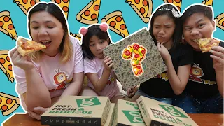 Last to STOP Eating Pizza Challenge | Winner gets Mystery Box!