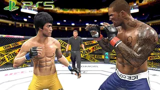 UFC4 Bruce Lee vs. Isaac Frost EA Sports UFC 4