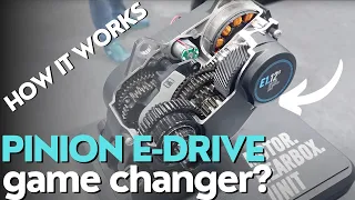 How it works: NEW Pinion E-Drive Motor and Gearbox drive unit