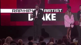 Drake Wins Best Rap/Hip Hop Artist - AMA's 2016 Award