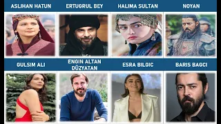 Dirilis Ertugrul Cast Real Names and Pictures