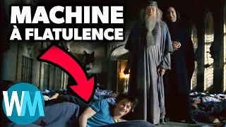 TOP 10 des BÊTISIERS hilarants de HARRY POTTER !