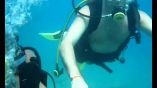 Diving video