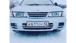 Обзор на NISSAN PULSAR 1999 г. (1.5 - 105 л.с)