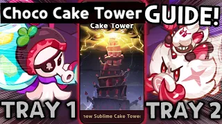 How to Beat Decadent Choco Cake Tower Tray 1-2 (Team & Guide)