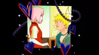 Sakura And Naruto Sugar Crash Edit