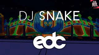 DJ Snake - EDC Las Vegas Minecraft Edition 2021 (Kinetic Field)