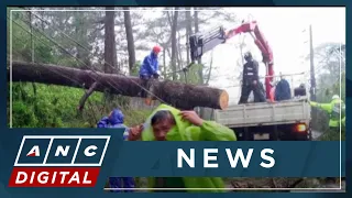 Official: 50%-60% of power restored in Baguio City, may be full-restored by Friday | ANC