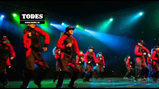 ОТКРЫТЫЙ УРОК ШКОЛ ТАНЦА АЛЛЫ ДУХОВОЙ «TODES». Номер: "Swag" (Мневники)