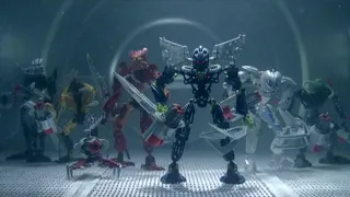 [HQ] Toa Mahri - Products/Sets, USA TV Commercial  |  LEGO Bionicle, 2007