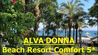 Alva Donna Beach Resort Comfort 5*. Türkiye. Side 2022