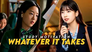 Kdrama Study Motivation 🔥| Whatever it takes| Imagine Dragons #motivation