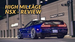 TheRubDoctor's 280k Mile Daily Driven Acura NSX - Review