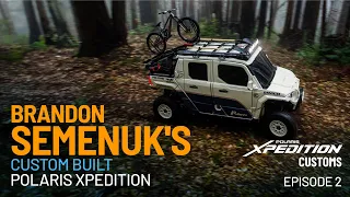 Polaris XPEDITION Customs: Mountain Bike Build | Polaris XPEDITION | Polaris Off Road Vehicles