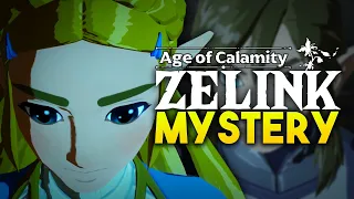 Link and Zelda's RELATIONSHIP in Age of Calamity (Zelda Theory)