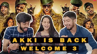 Welcome To The Jungle (Welcome 3) - Official Announcement | REACTION & REVIEW |