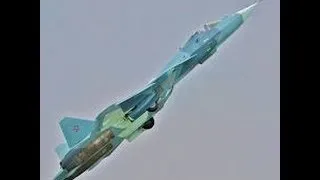 Sukhoi T-50-5 Pak Fa Stealth Fighter 5th Prototype