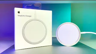 NEW Apple MagSafe Charger | Unboxing & Review - 1st Party Wireless Charger - AirPower Replacement?