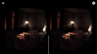 YouTube VR Research 01 - The Conjuring 2 - Experience Enfield VR Experience