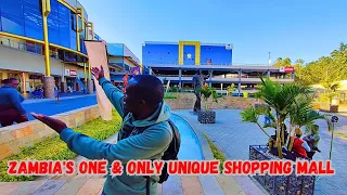 Experiencing Zambia's only unique& luxurious shopping mall in Lusaka