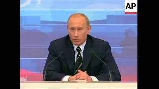 Putin holds annual news conf, comments on Litvinenko case