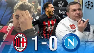 😡 SFORTUNATI... MILAN-NAPOLI 1-0 | LIVE REACTION NAPOLETANI dallo STADIO SAN SIRO