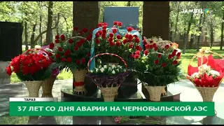 37 лет со дня аварии на Чернобыльской АЭС