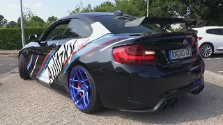 620HP BMW M2 with S55 M4 Engine!! Start, Revs, Onboard, Accelerations!